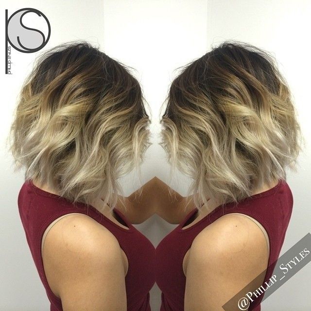 Short Pop Pop Pops for thick hair