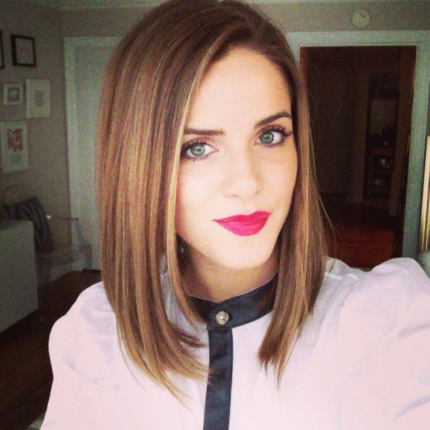 Loop hairstyle for thin hair