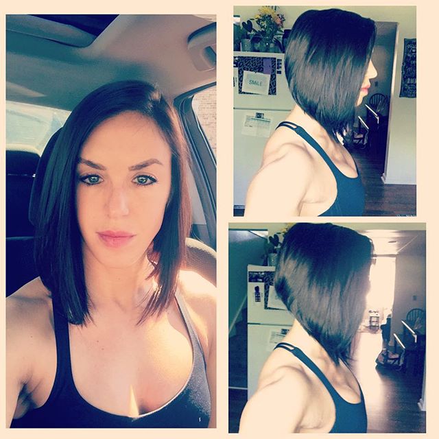 Long Bob Hell for the shapes of the oval face