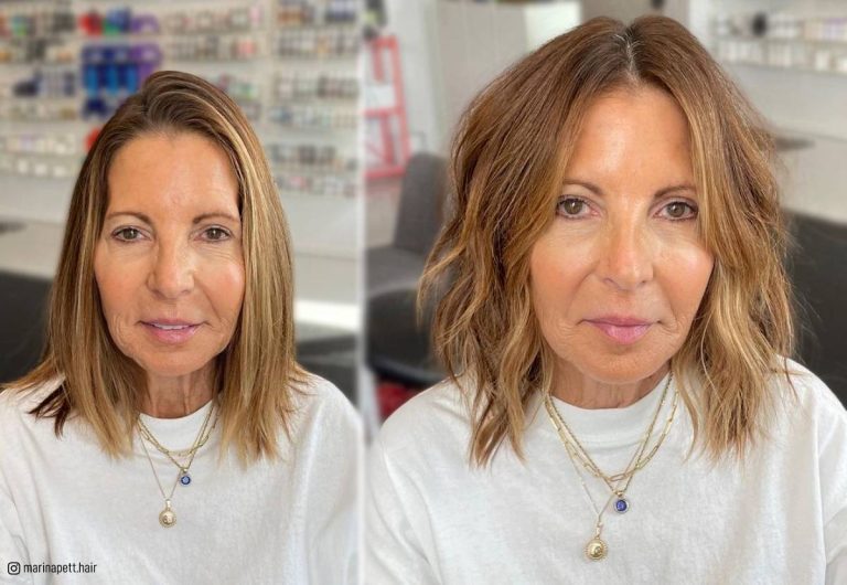 22 Stunning Long Bobs Women Over 60 Can Pull Off