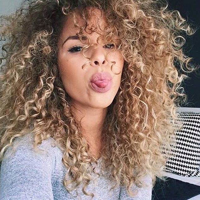 Touf curly hairstyles - allowed hairstyles