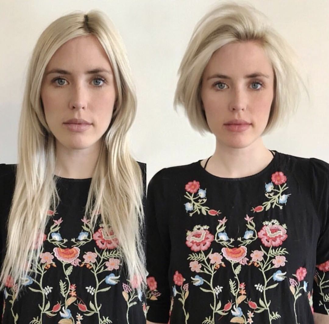 Long hair for short hair before and after short hairstyles for women Long hair for short hair before and after short hairstyles for women