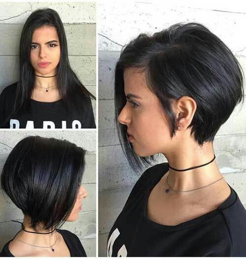 Long hair for short hair before and after short hairstyles for women Long hair for short hair before and after short hairstyles for women