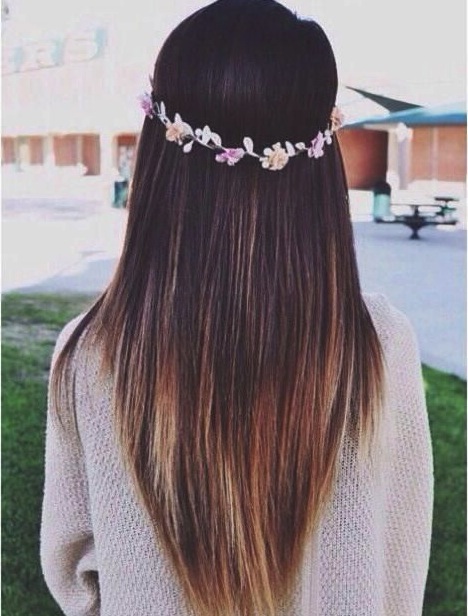 Long hairstyles and pieces