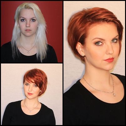 Long hairstyles to short before and after, ideas of the story of short hairstyles Long hairstyles to short before and after, ideas of the story of short hairstyles
