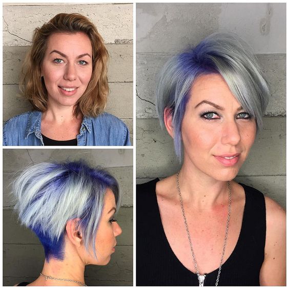 Long hairstyles to short before and after, ideas of the story of short hairstyles Long hairstyles to short before and after, ideas of the story of short hairstyles