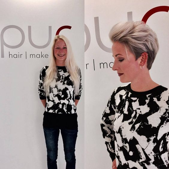 Long hairstyles to short before and after, ideas of the story of short hairstyles Long hairstyles to short before and after, ideas of the story of short hairstyles