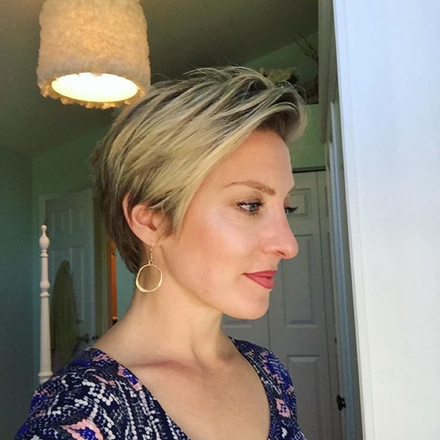 Pixe cut longer for women over 50