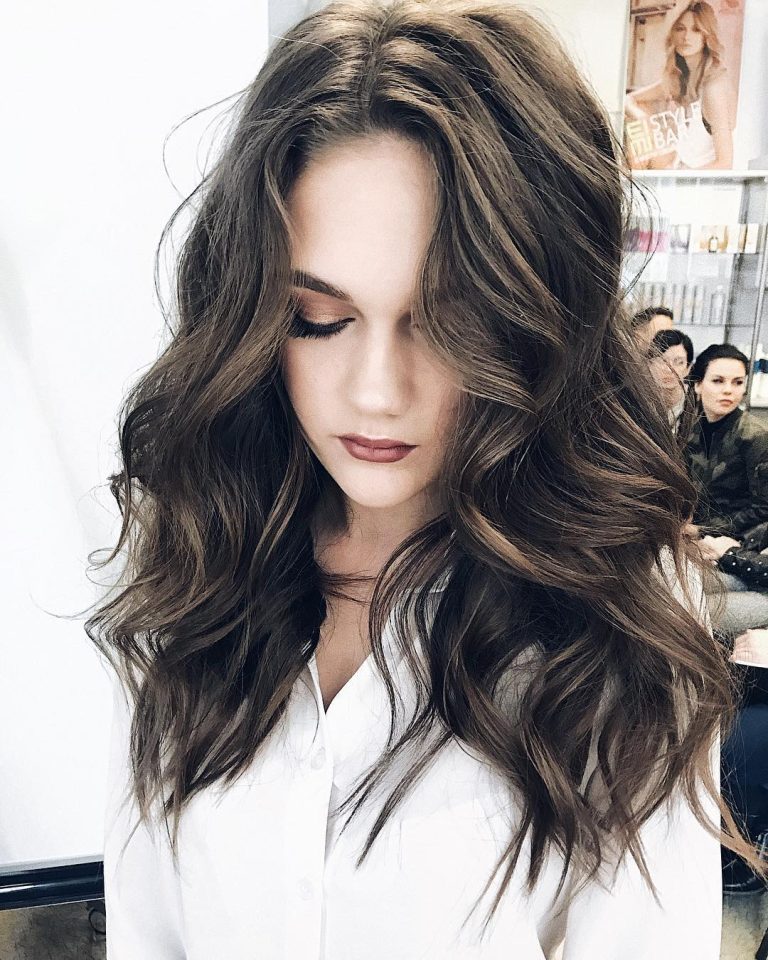 10 Gorgeous Long Wavy Perm Hairstyles