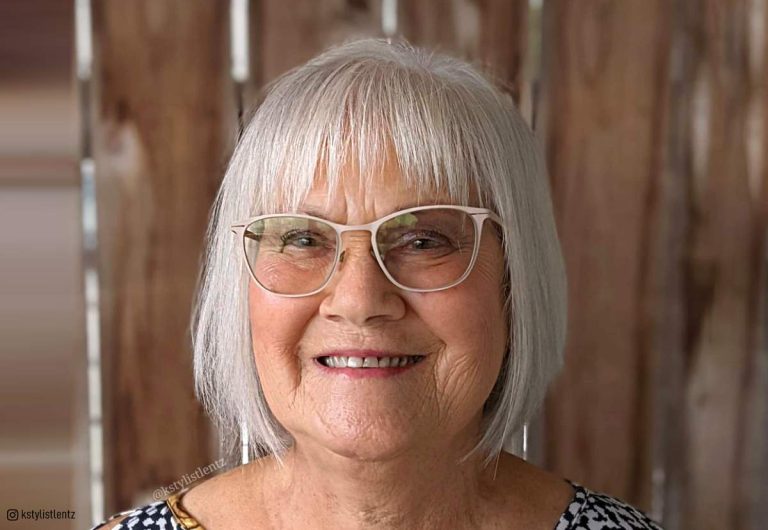 35 Low-Maintenance Hairstyles for 60 Year Old Women with Fine Hair