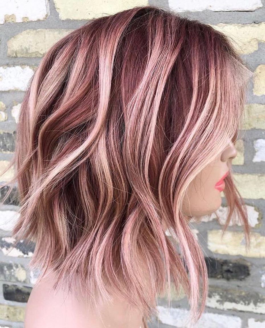 Medium hair color ideas, the hairstyle of the shoulder length of the female in 2019 Medium hair color ideas, the hairstyle of the shoulder length of the female in 2019