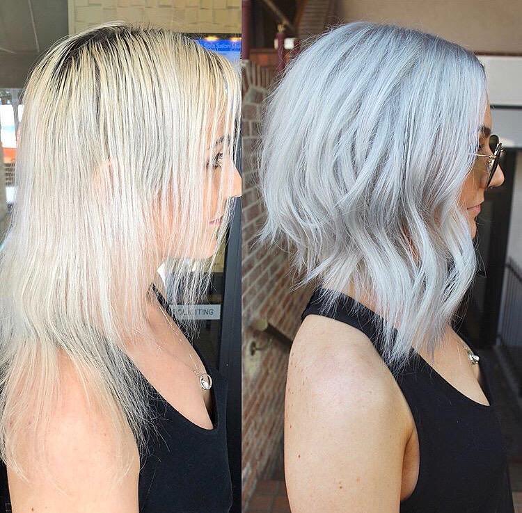 Medium hair color ideas, the hairstyle of the shoulder length of the female in 2019 Medium hair color ideas, the hairstyle of the shoulder length of the female in 2019