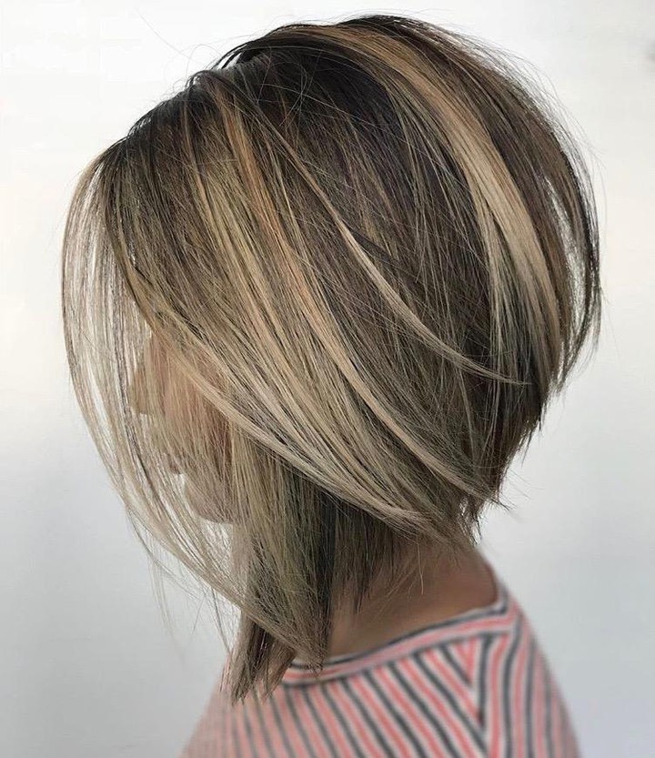 Medium hair color ideas, the hairstyle of the shoulder length of the female in 2019 Medium hair color ideas, the hairstyle of the shoulder length of the female in 2019
