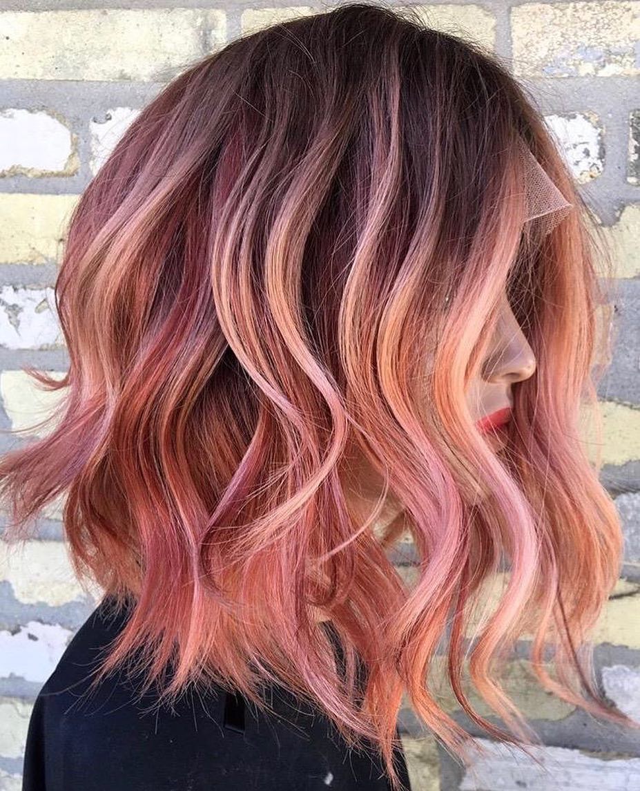 Medium hair color ideas, the hairstyle of the shoulder length of the female in 2019 Medium hair color ideas, the hairstyle of the shoulder length of the female in 2019