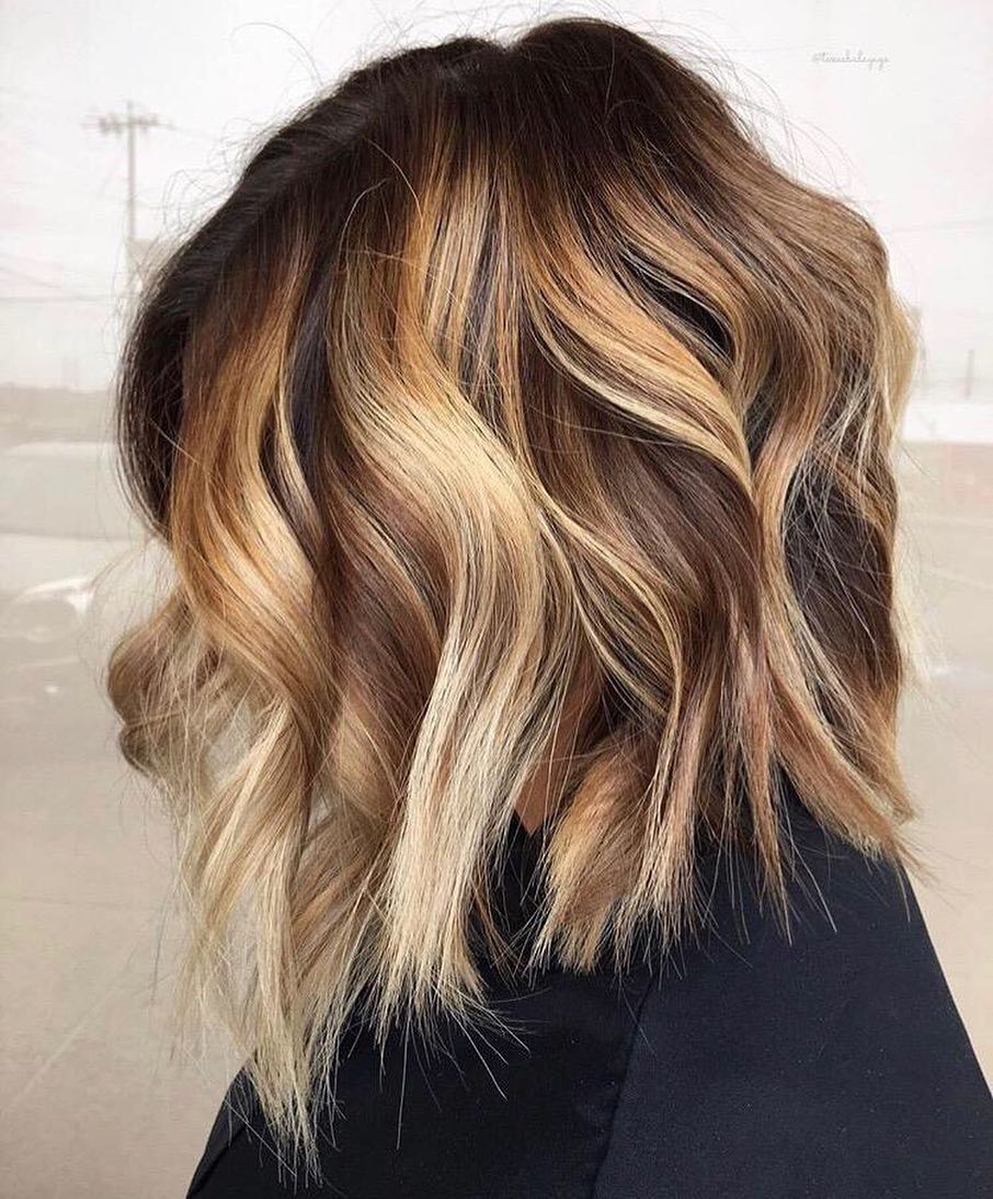 Medium hair color ideas, the hairstyle of the shoulder length of the female in 2019 Medium hair color ideas, the hairstyle of the shoulder length of the female in 2019