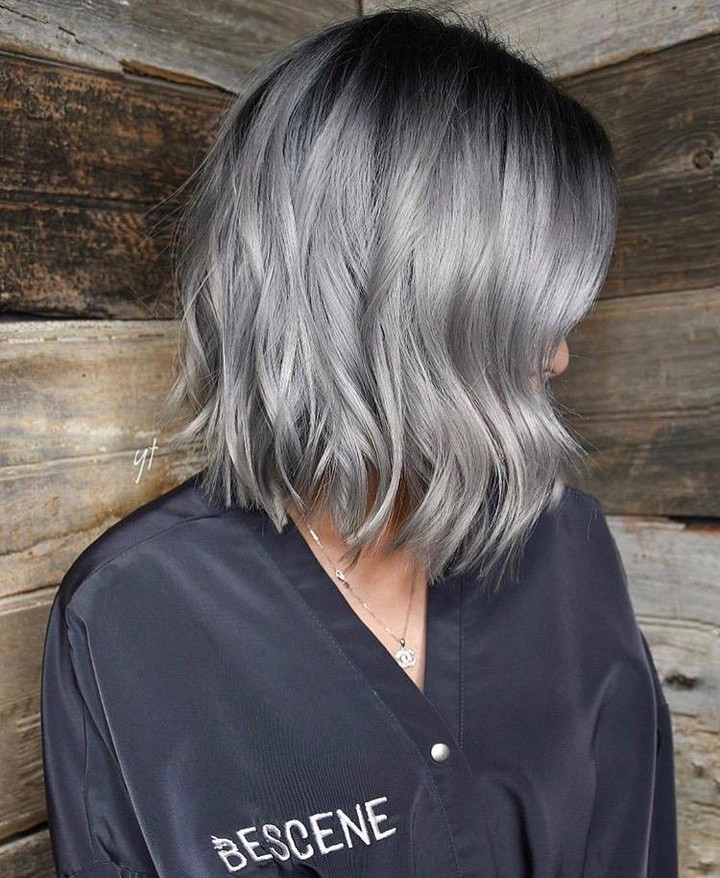 Medium hair color ideas, the hairstyle of the shoulder length of the female in 2019 Medium hair color ideas, the hairstyle of the shoulder length of the female in 2019