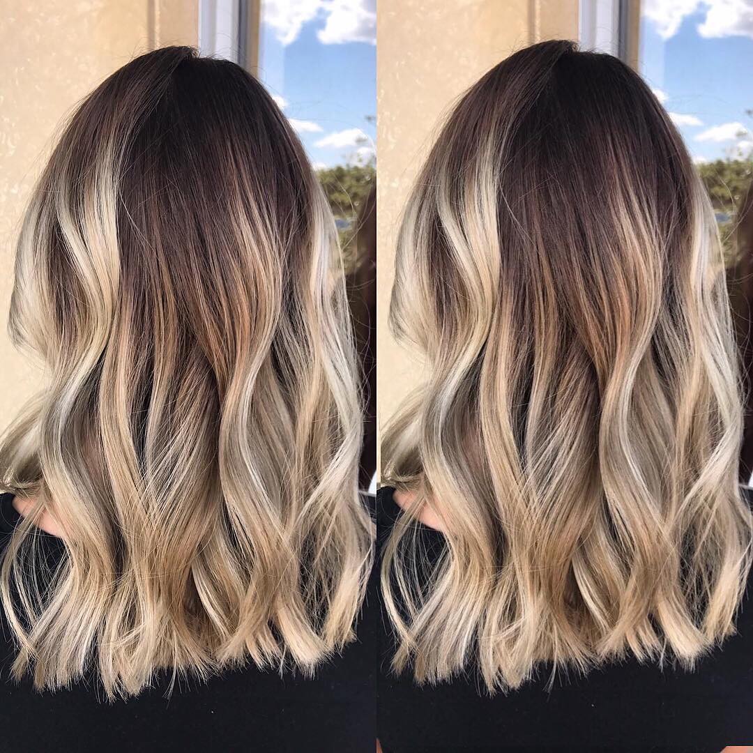Medium -layer hairstyle designs - cutting hair length for thick hair Medium -layer hairstyle designs - cutting hair length for thick hair