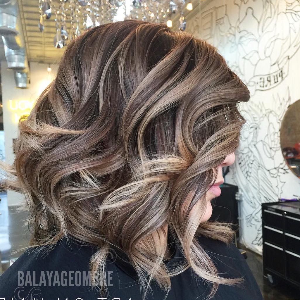 Medium -layer hairstyle designs - cutting hair length for thick hair Medium -layer hairstyle designs - cutting hair length for thick hair