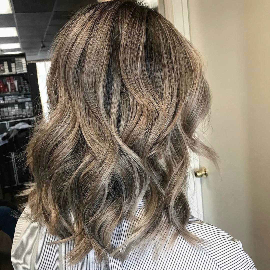 Medium length hairstyles for thick hair Medium length hairstyles for thick hair