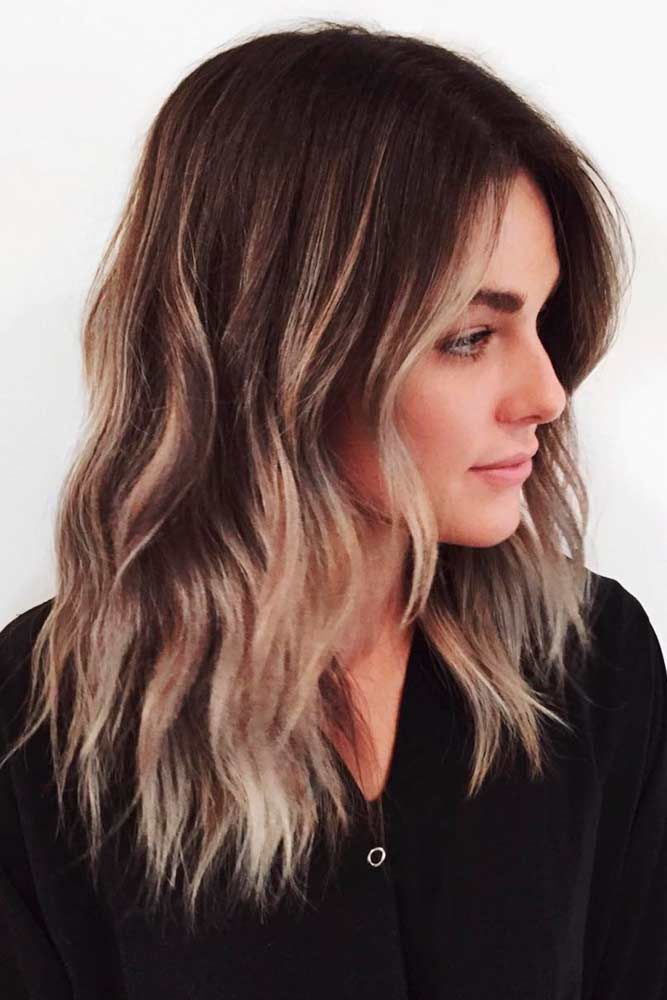 Medium length hairstyles for thick hair Medium length hairstyles for thick hair