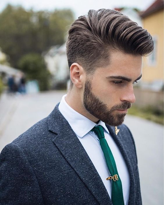 10 Men’s Short Hairstyles – New Season Trends