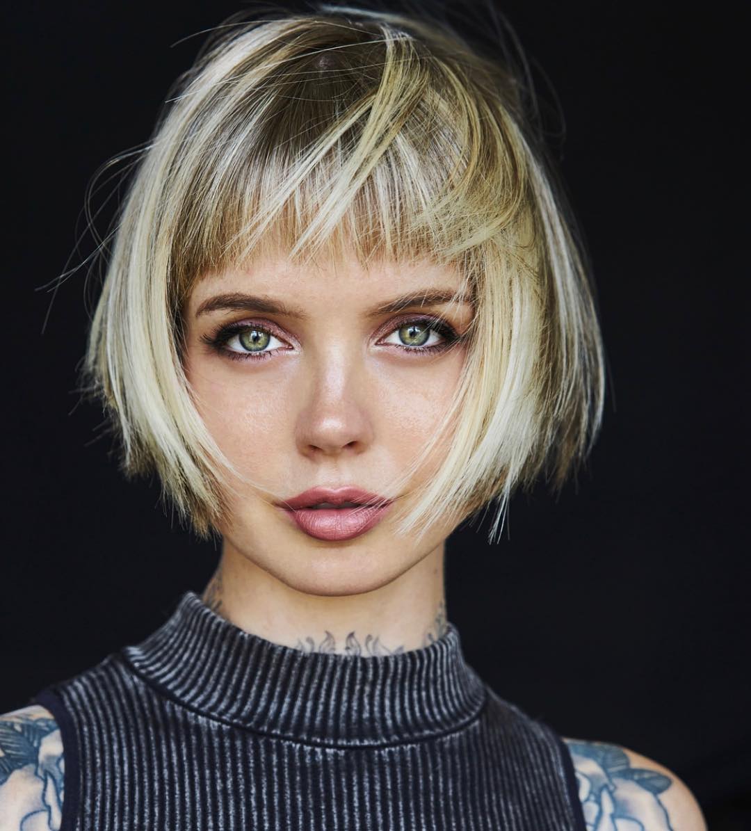 Messy Bob Hairstyles and Haircuts, Female Hairstyle for Short Hair