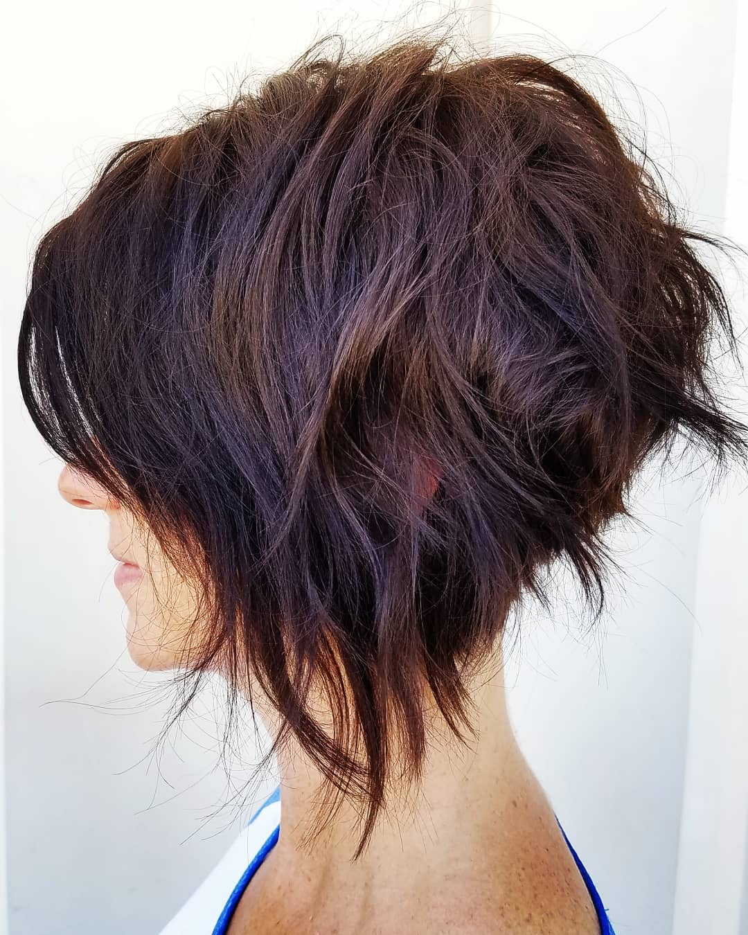 Messy Bob Hairstyles and Haircuts, Female Hairstyle for Short Hair
