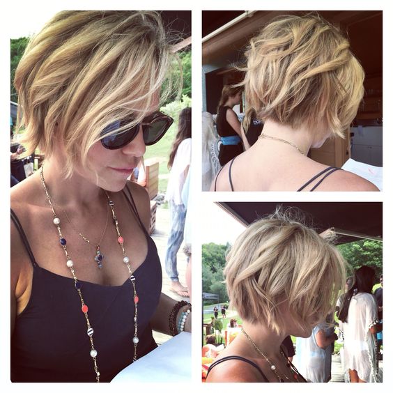 Messy Bob Hairstyles and Haircuts, Female Hairstyle for Short Hair
