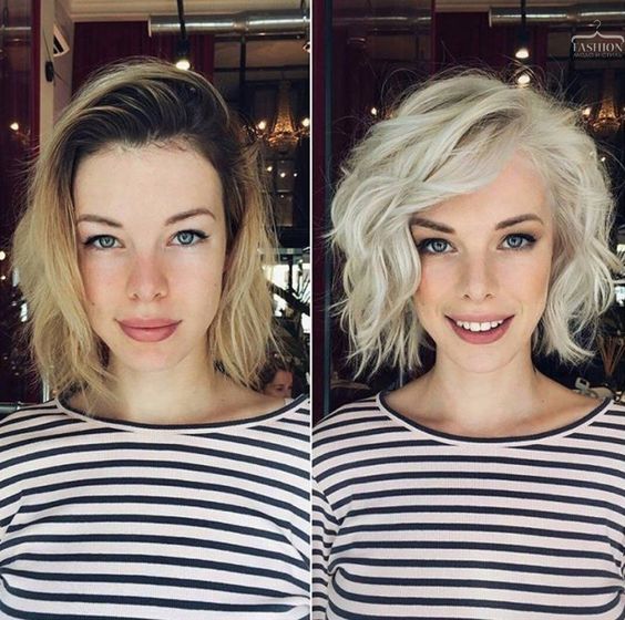 Messy Bob Hairstyles and Haircuts, Female Hairstyle for Short Hair