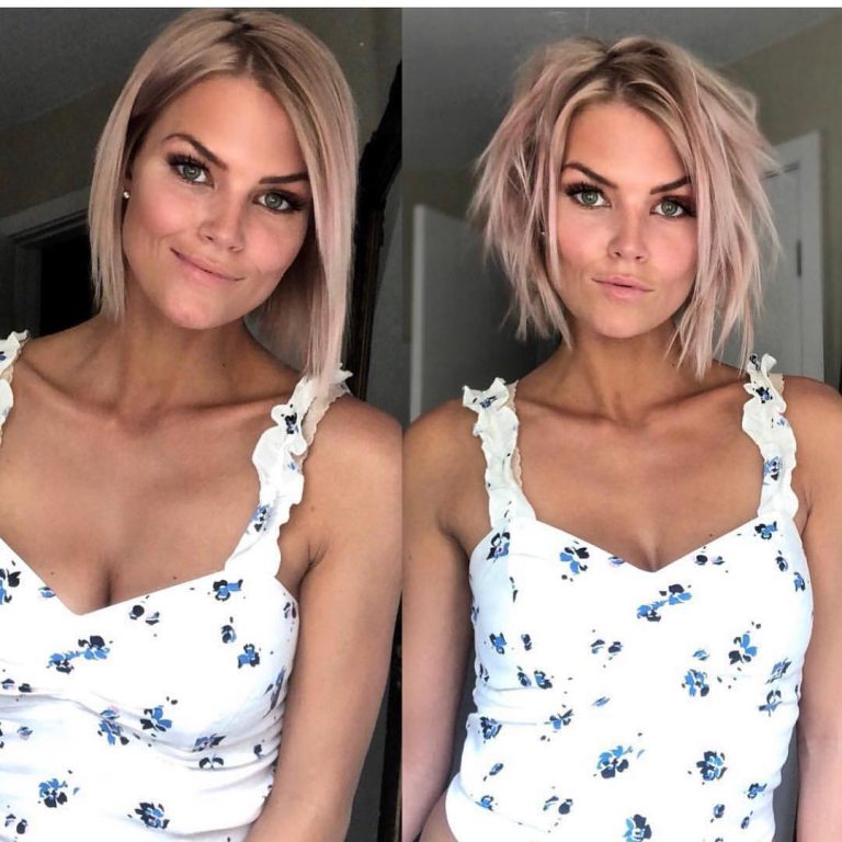 20 Trendy Messy Bob Hairstyles for Short Hair