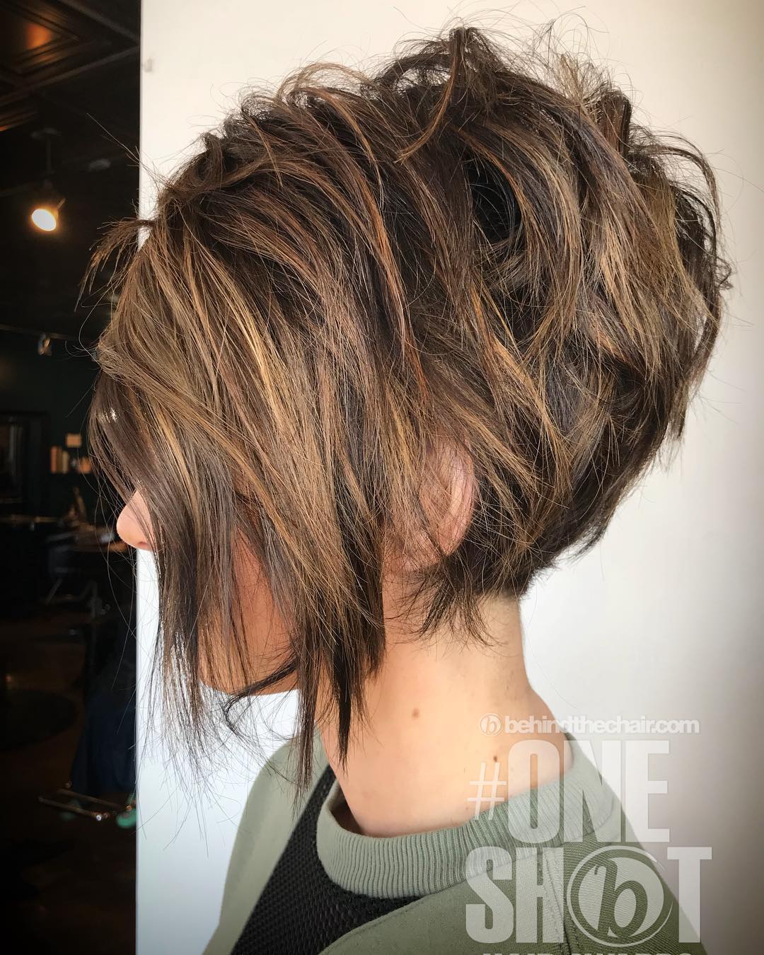 Messy Bob Hairstyles and Haircuts, Female Hairstyle for Short Hair