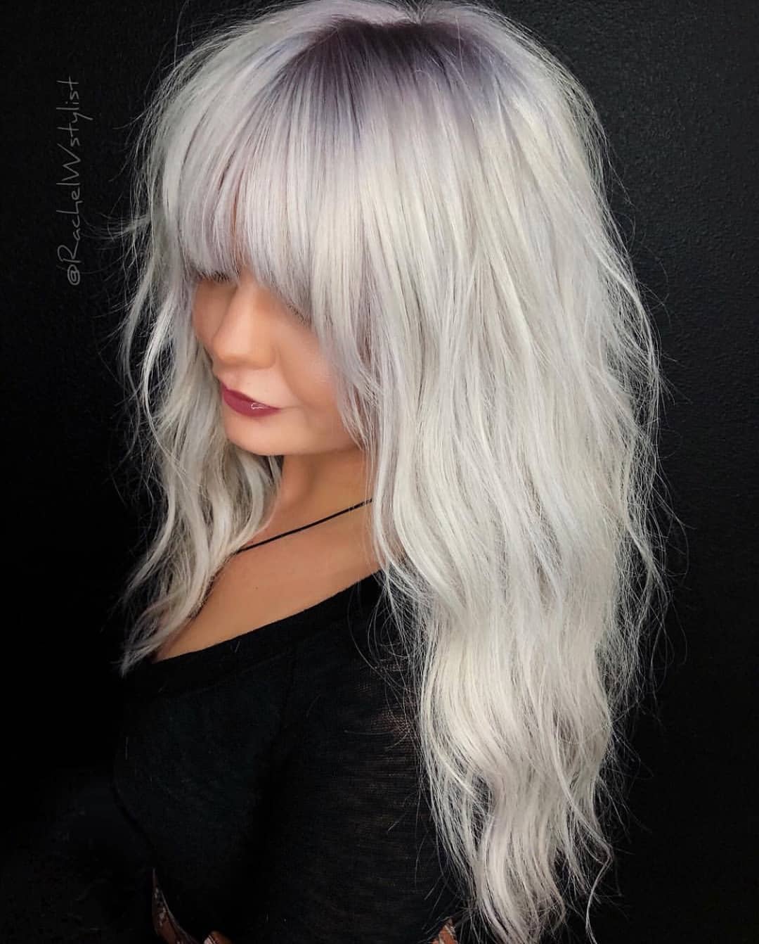Medium to long hairstyles, ombre hairstyles for women Medium to long hairstyles, ombre hairstyles for women