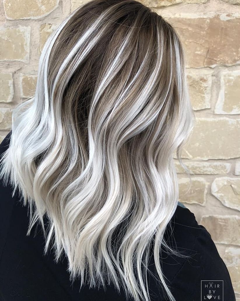 Medium to long hairstyles, ombre hairstyles for women Medium to long hairstyles, ombre hairstyles for women