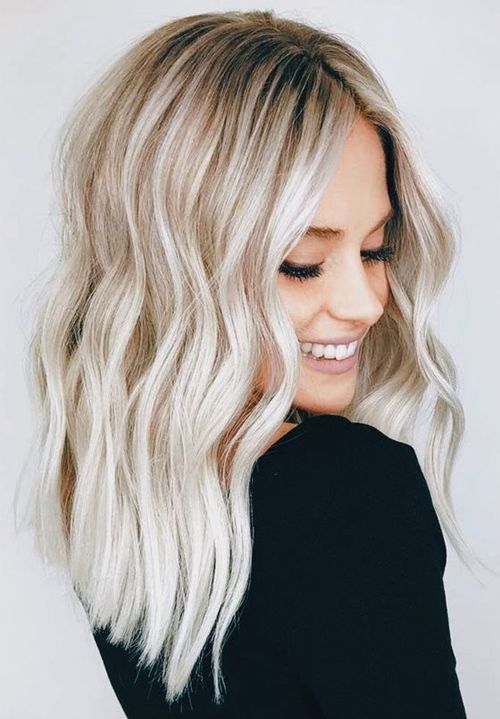 Medium to long hairstyles, ombre hairstyles for women Medium to long hairstyles, ombre hairstyles for women