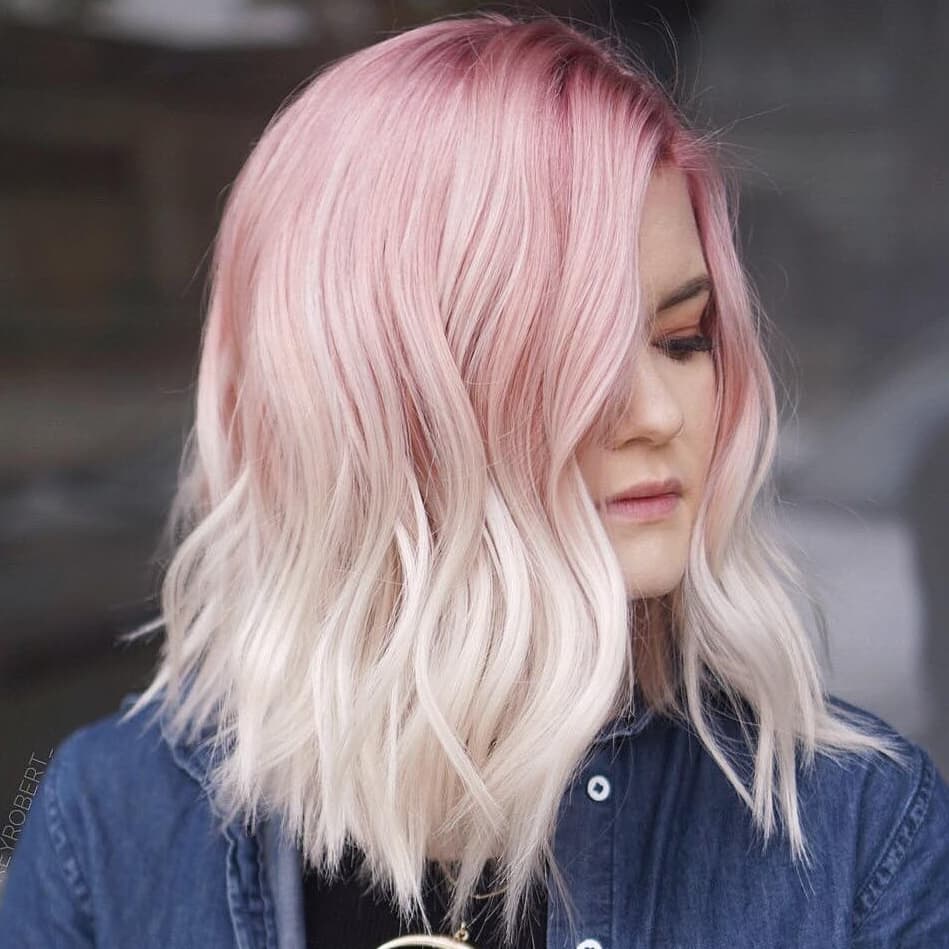 Medium to long hairstyles, ombre hairstyles for women Medium to long hairstyles, ombre hairstyles for women