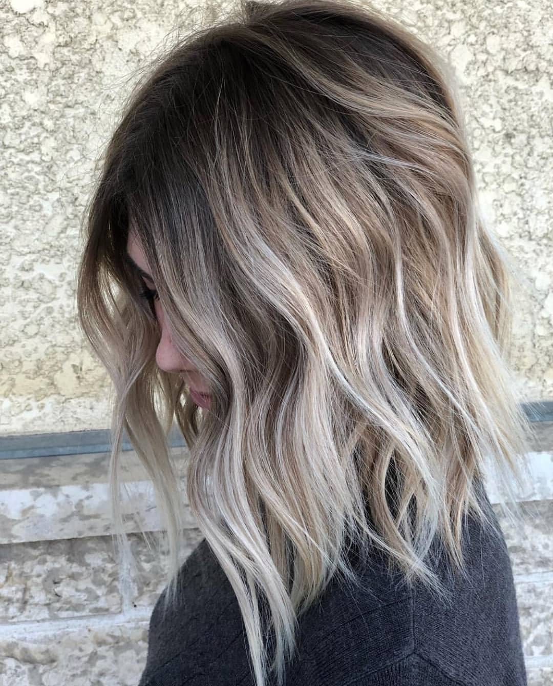 Medium to long hairstyles, ombre hairstyles for women Medium to long hairstyles, ombre hairstyles for women