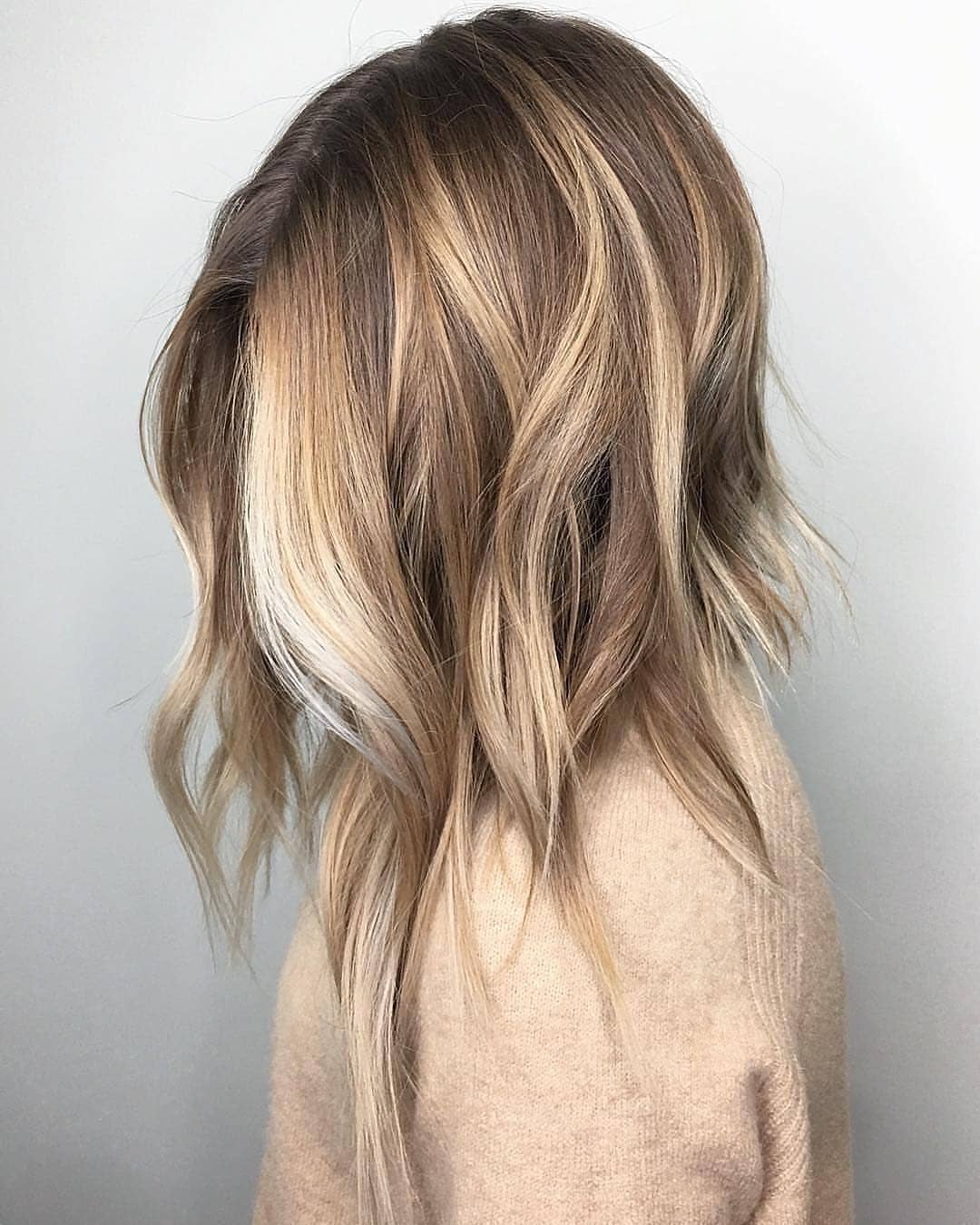 Medium to long hairstyles, ombre hairstyles for women Medium to long hairstyles, ombre hairstyles for women