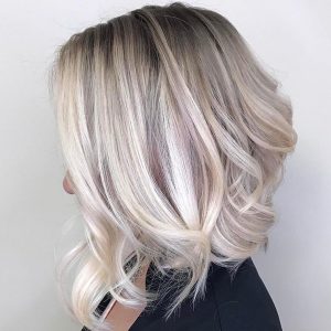 10 Wavy Haircuts for Medium Length Hair – Color Me Gorgeous!
