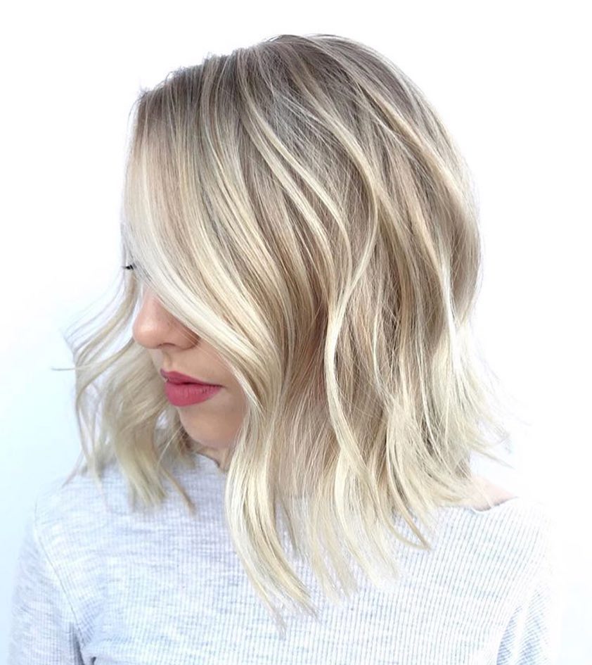 More popular popular for medium length hair, moderate hairstyles 2018 More popular popular for medium length hair, moderate hairstyles 2018