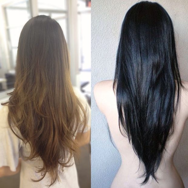 Perfect hair cut in Fifth: Long hairstyles for thick hair