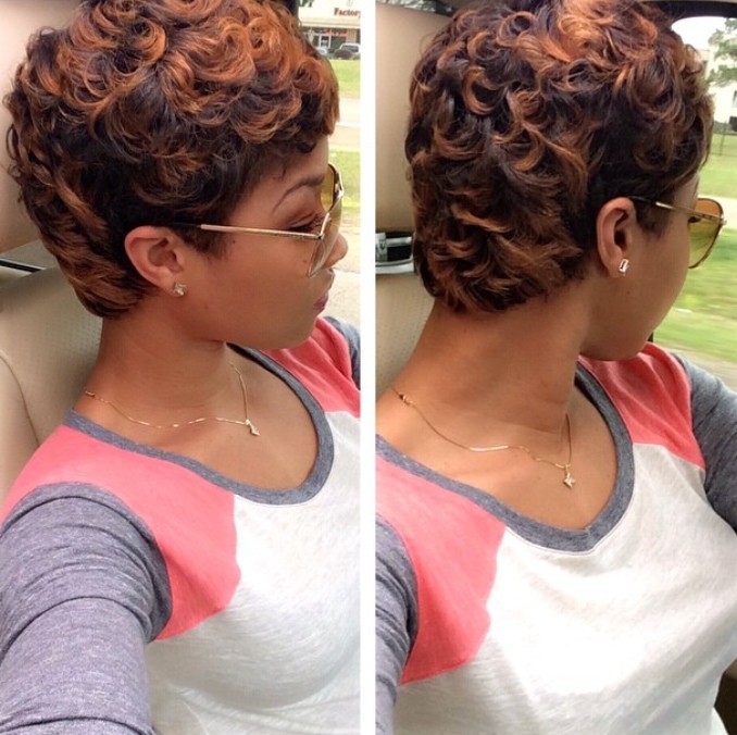 Black women hairstyle