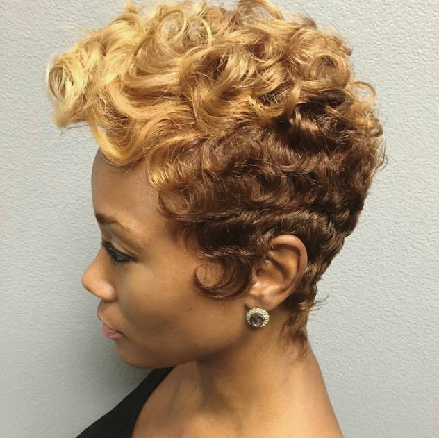 A short haircut allowed black women