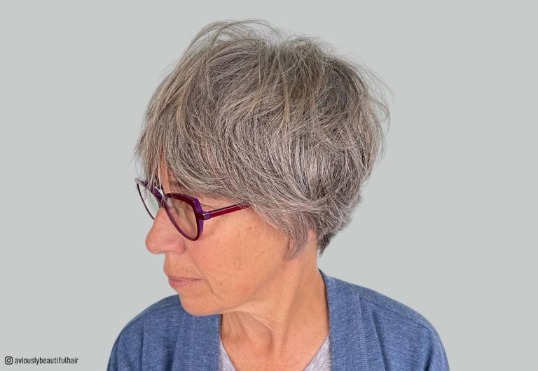 38 Loveliest Pixie Bob Haircuts for Women Over 60 With Style