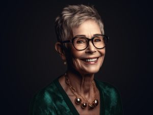 32 Perfect Pixie Cuts for Women Over 60 With Glasses