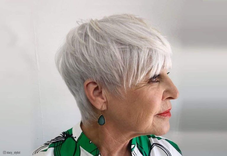 39 Most Stylish Pixie Haircuts for Women Over 60