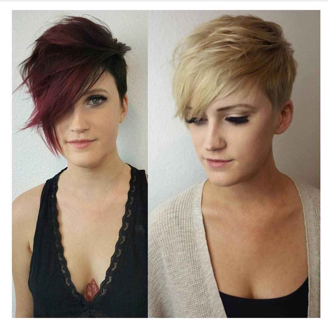 The most short pixy haircuts, standing for women short hair The most short pixy haircuts, standing for women short hair