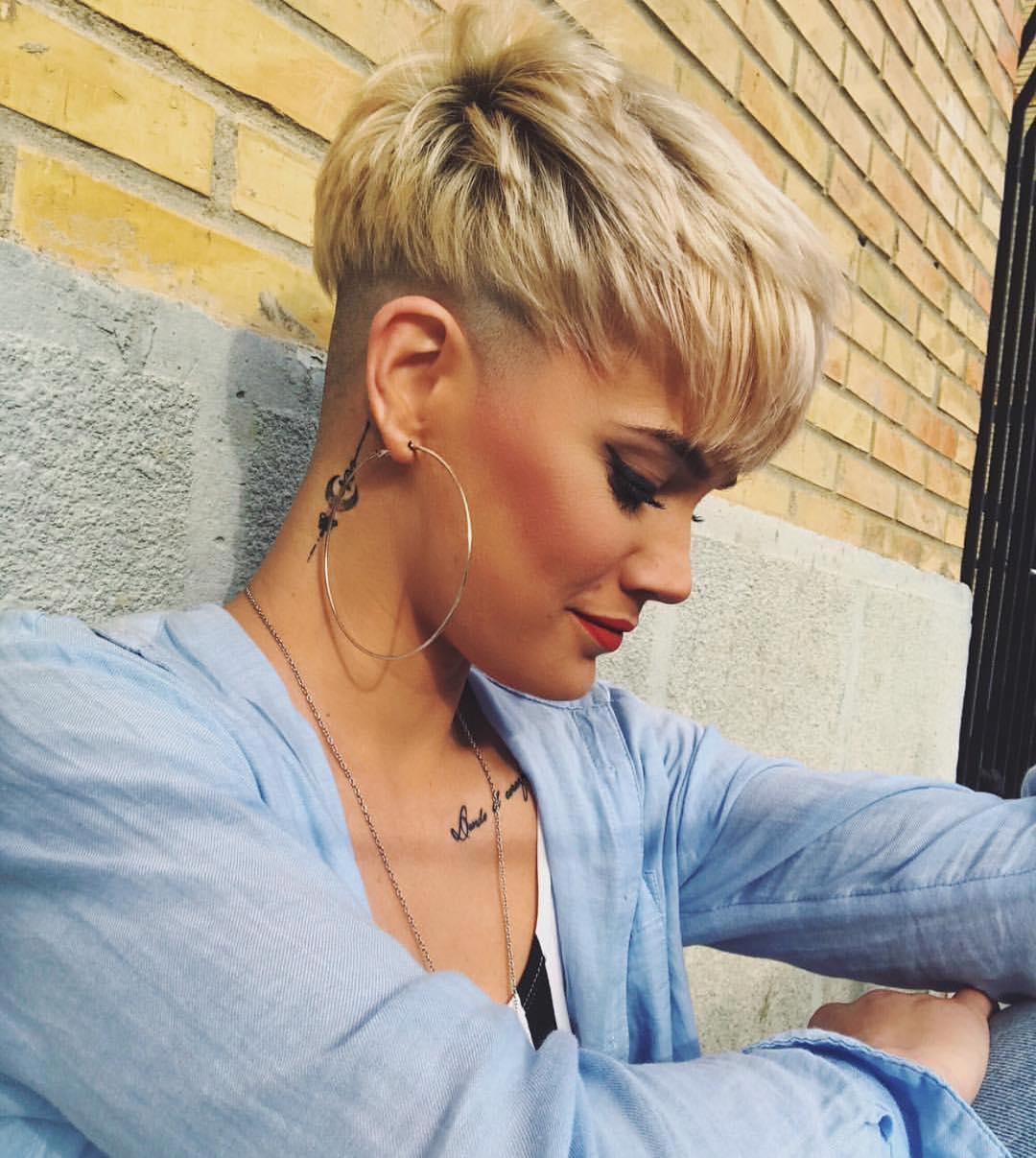 The most short pixy haircuts, standing for women short hair The most short pixy haircuts, standing for women short hair
