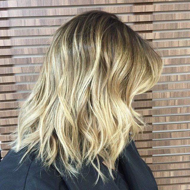 Folk -shoulder hair ideas - chaotic Lob shave