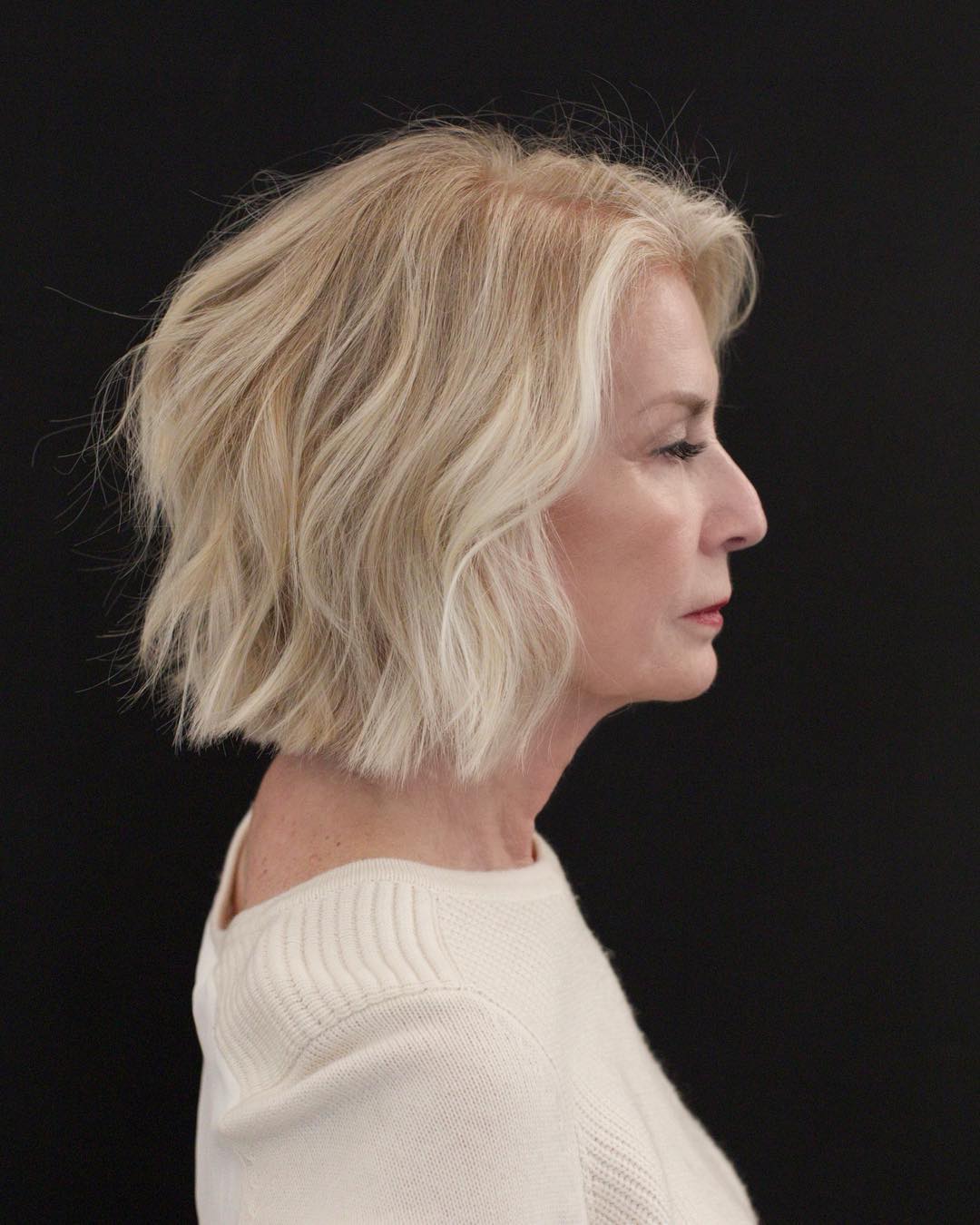 Beautiful and comfortable medium bob haircuts - female hairstyles