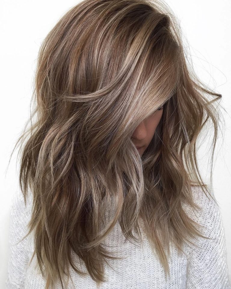 10 Balayage Ombre Hair Styles for Shoulder Length Hair
